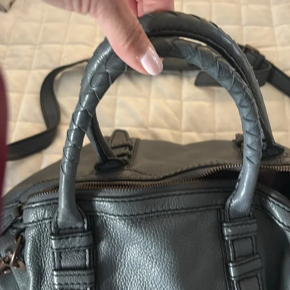 Liebeskind Slate Gray Shoulder Bag - Picture 7 of 9